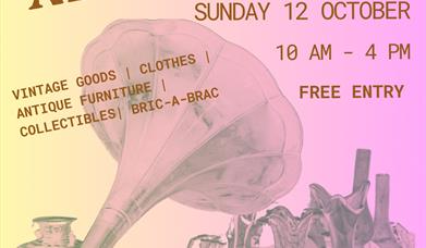 vintage flea market bric-a-brac collectables unique finds