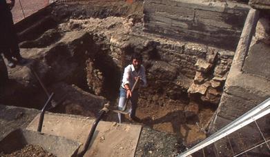 Archaeological Excavation in Lincoln