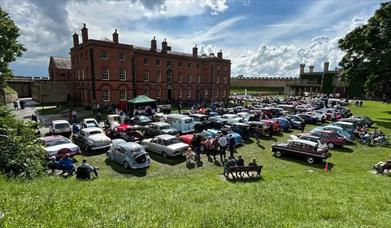 Classic Car Day at Lincoln Castle