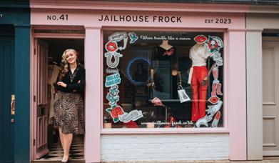 Jailhouse Frock