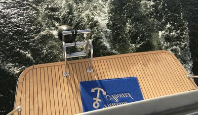 cabin boat