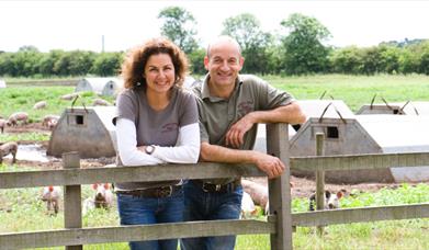 Redhill Farm Shop on the Farm